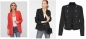 €9,95 Пиджаки блейзеры брюки юбки жилеты женские. Микс различных моделей.