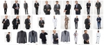 €9,95 Пиджаки мужские классические костюмные. Миксы различных моделей.